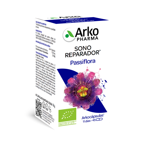 Arkocapsulas Passiflora BIO 45 Cáps NL- 7466557.png